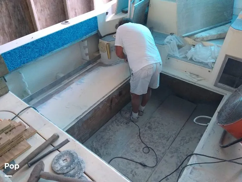 Slide: The Image of Photos of repair work being performed. - 11334417