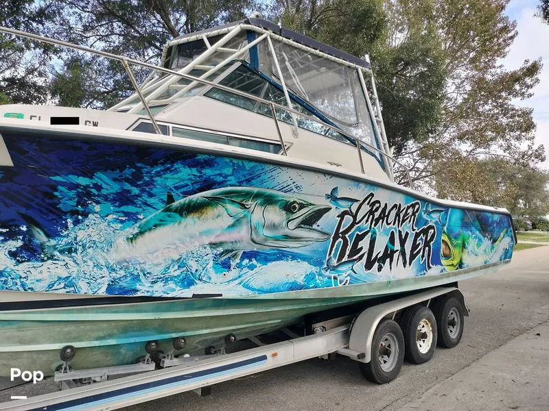 Slide: The Image of Grady-White Marlin 1990 - 13506388