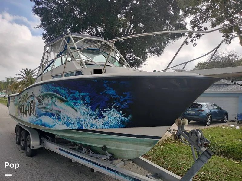 Slide: The Image of Grady-White Marlin 1990 - 13506384