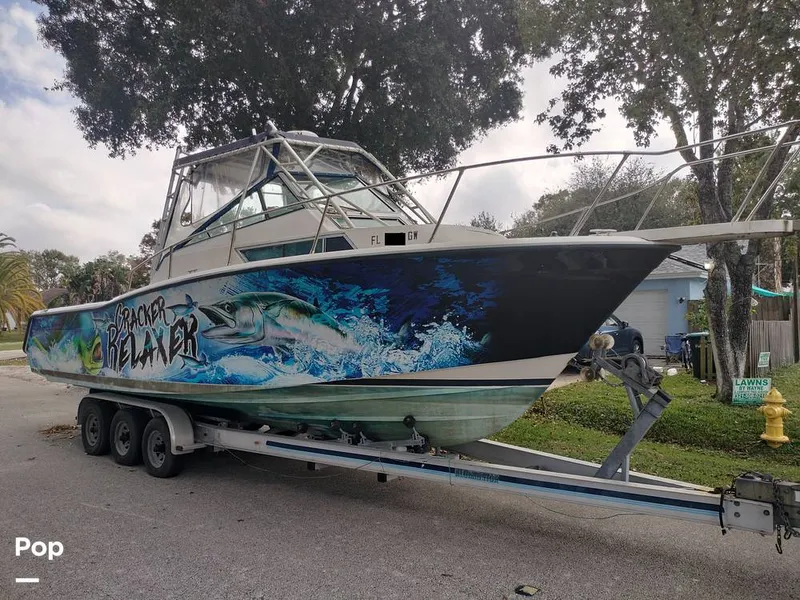 Slide: The Image of Grady-White Marlin 1990 - 13506383