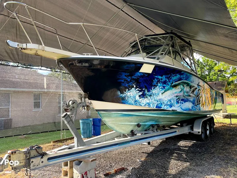 Slide: The Image of Grady-White Marlin 1990 - 9505470