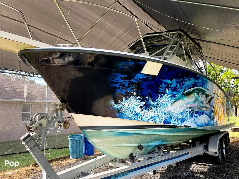 Slide: The Image of Grady-White Marlin 1990 - 9505476