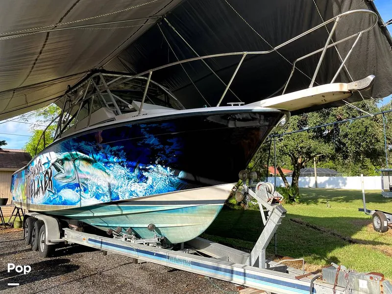 Slide: The Image of Grady-White Marlin 1990 - 9505426