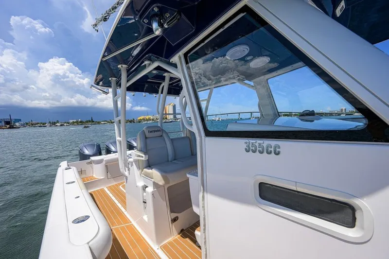 Slide: The Image of Everglades 355 Center Console 2018 - 11