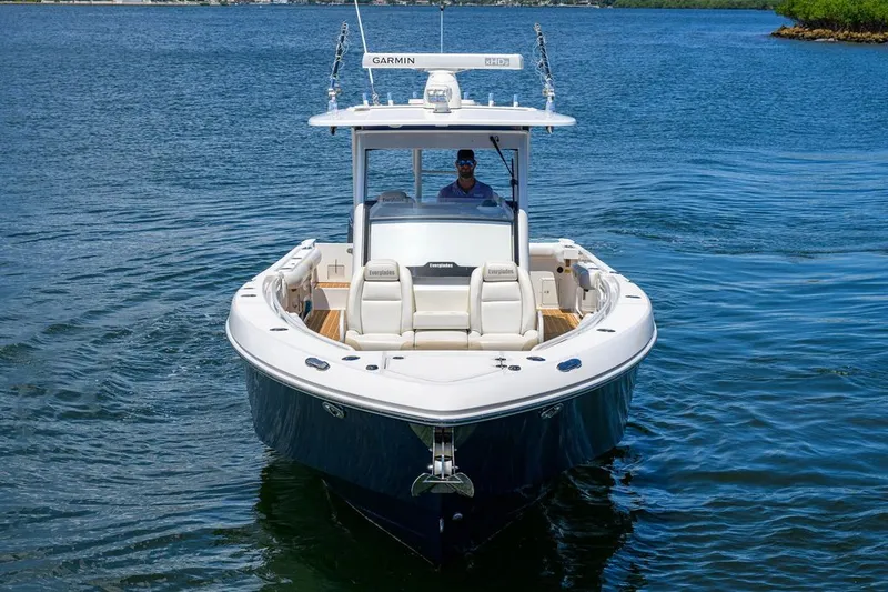 Slide: The Image of Everglades 355 Center Console 2018 - 1