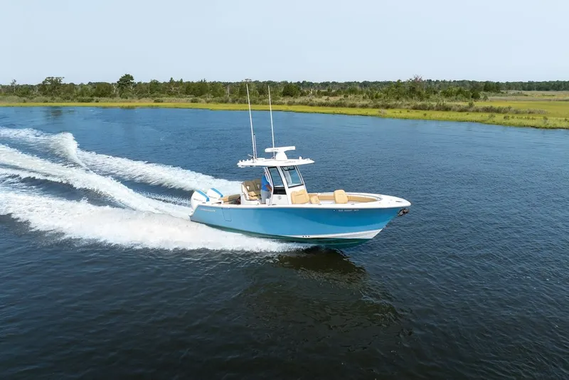 Slide: The Image of Sportsman Open 262 Center Console 2023 - 2