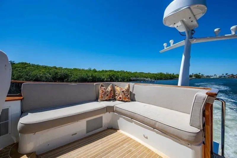 Slide: The Image of Hinckley Yachts Talaria 55 Flybridge MKII 2021 - 19