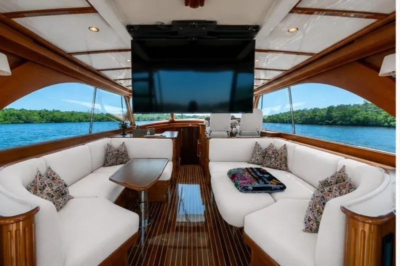 Slide: The Image of Hinckley Yachts Talaria 55 Flybridge MKII 2021 - 26
