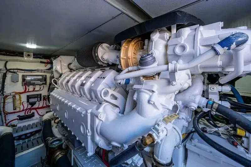 Slide: The Image of Hinckley Yachts Talaria 55 Flybridge MKII 2021 - 16