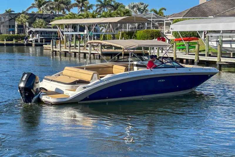 Slide: The Image of Sea Ray 270 SDX OUTBOARD 2019 - 43