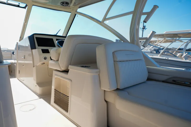 Slide: The Image of Grady-White Freedom 325 2025 - 10