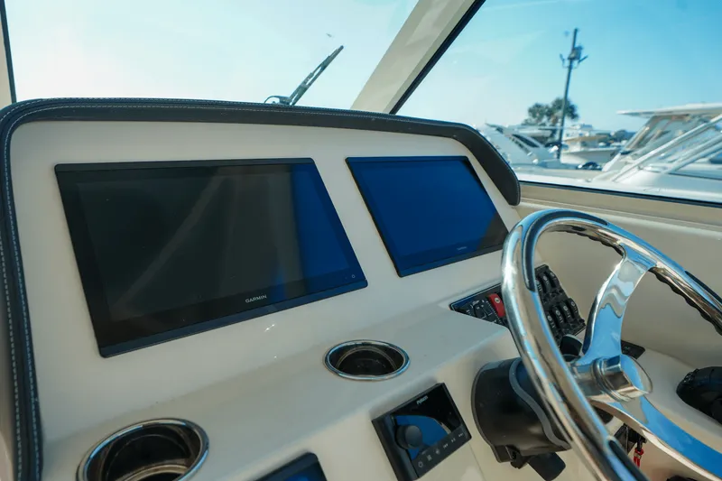 Slide: The Image of Grady-White Freedom 325 2025 - 11