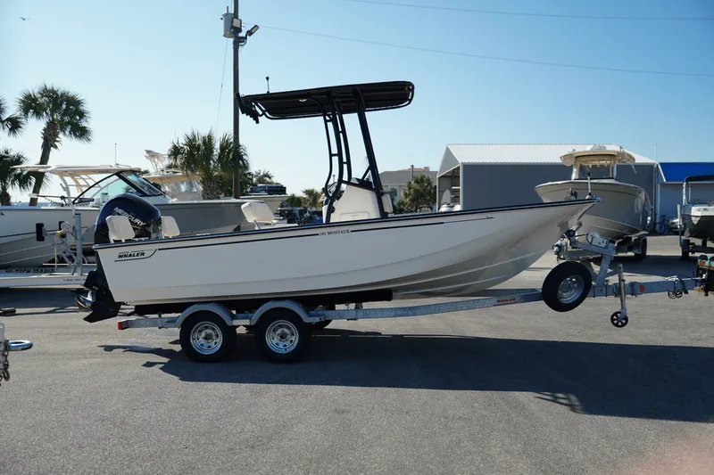 Slide: The Image of Boston Whaler 190 Montauk 2025 - 0