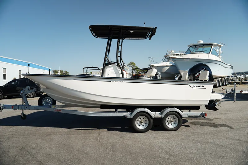 Slide: The Image of Boston Whaler 190 Montauk 2025 - 5
