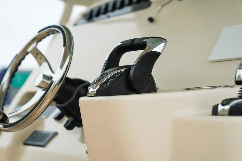 Slide: The Image of Grady-White Canyon 326 2025 - 16