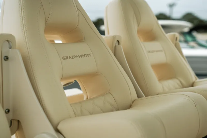 Slide: The Image of Grady-White Canyon 326 2025 - 26