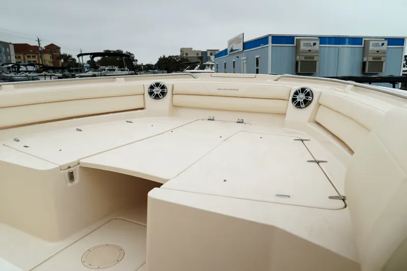 Slide: The Image of Grady-White Canyon 326 2025 - 27