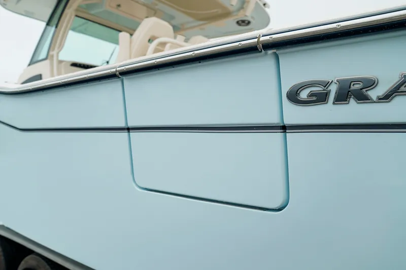 Slide: The Image of Grady-White Canyon 326 2025 - 3