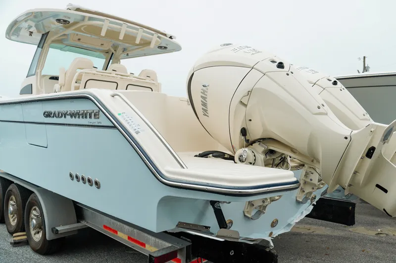 Slide: The Image of Grady-White Canyon 326 2025 - 4