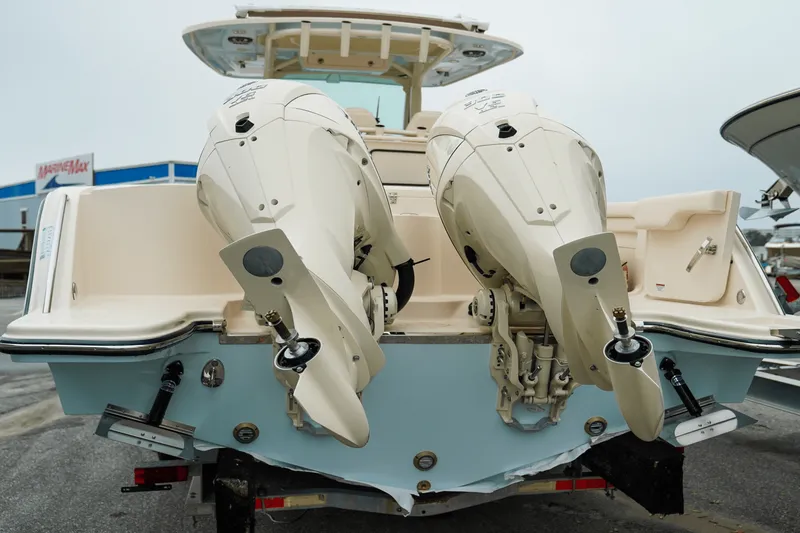 Slide: The Image of Grady-White Canyon 326 2025 - 6