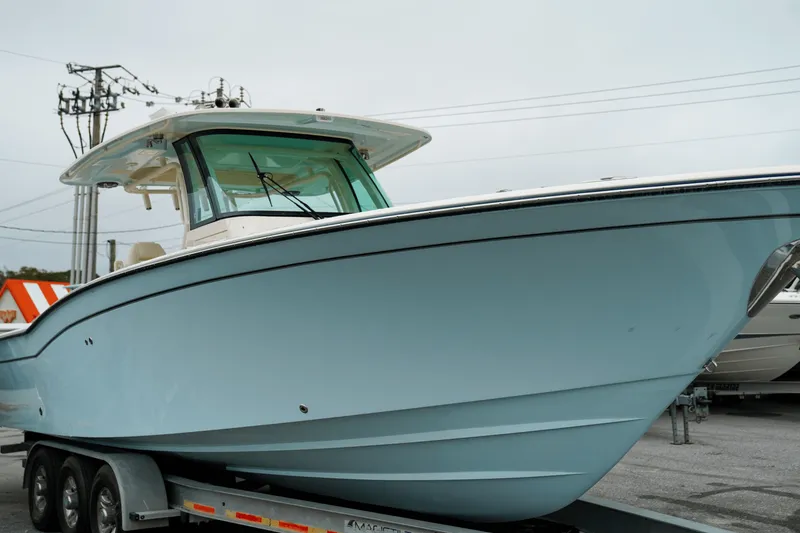 Slide: The Image of Grady-White Canyon 326 2025 - 7