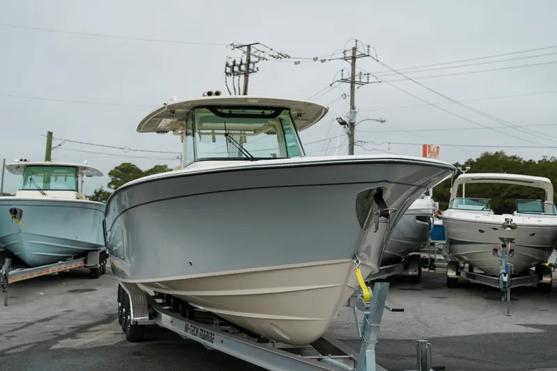 Slide: The Image of Grady-White Canyon 336 2025 - 2