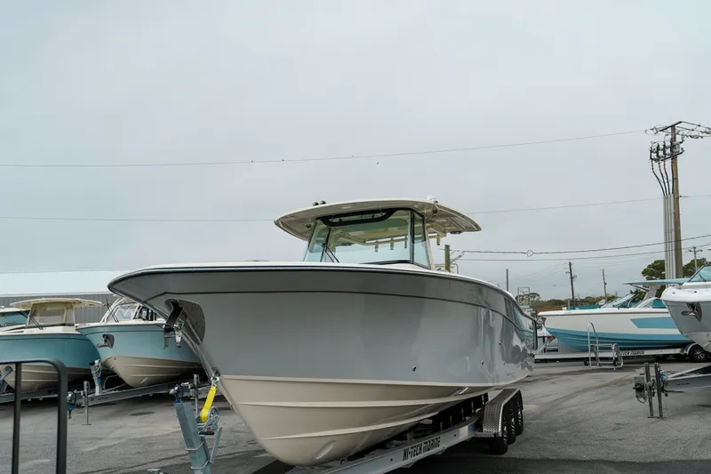 Slide: The Image of Grady-White Canyon 336 2025 - 3