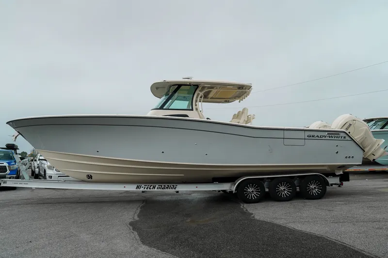 Slide: The Image of Grady-White Canyon 336 2025 - 4