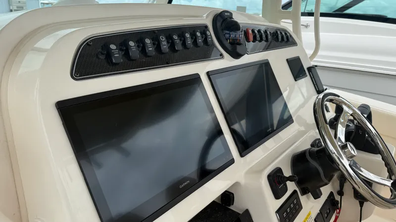 Slide: The Image of Grady-White Canyon 336 2025 - 42