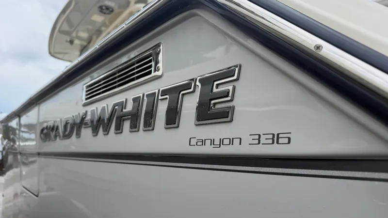 Slide: The Image of Grady-White Canyon 336 2025 - 48