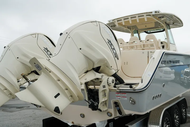 Slide: The Image of Grady-White Canyon 336 2025 - 7