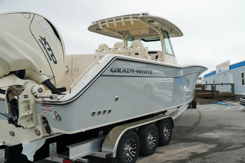 Slide: The Image of Grady-White Canyon 336 2025 - 8