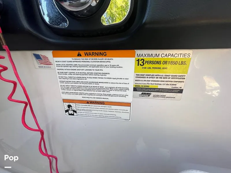 Slide: The Image of Scarab 255 SE Platinum 2017 - 13089628