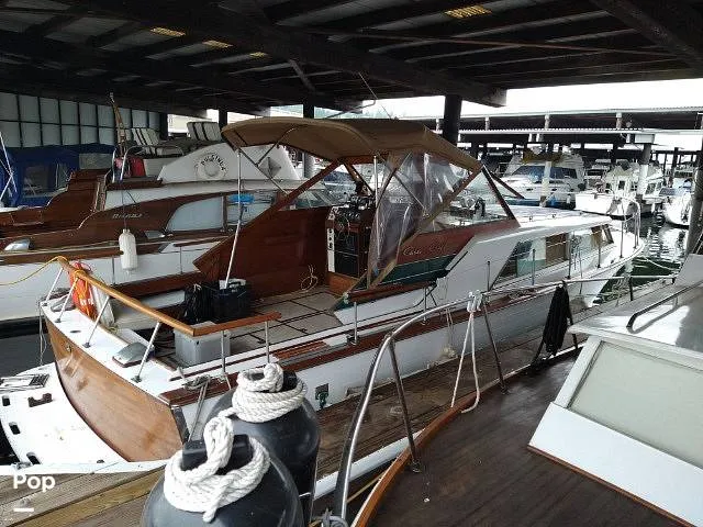 Slide: The Image of Chris-Craft 34 Constellation 1965 - 9821057