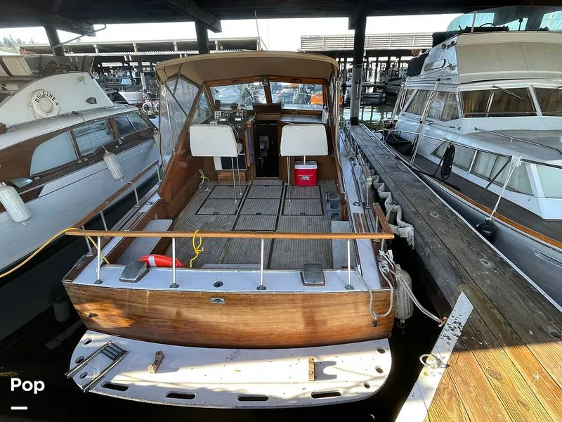 Slide: The Image of Chris-Craft 34 Constellation 1965 - 9925452