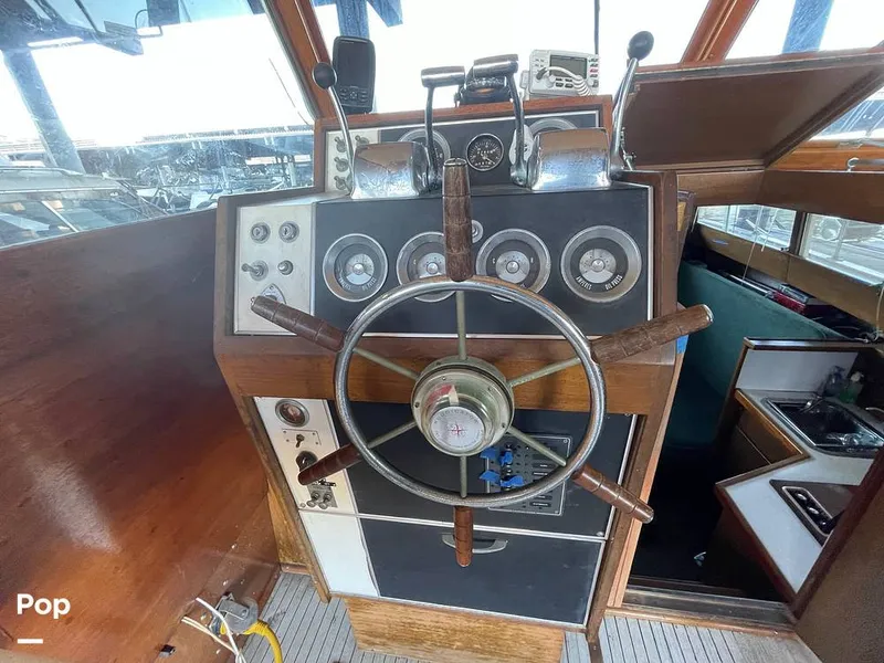 Slide: The Image of Chris-Craft 34 Constellation 1965 - 9925524