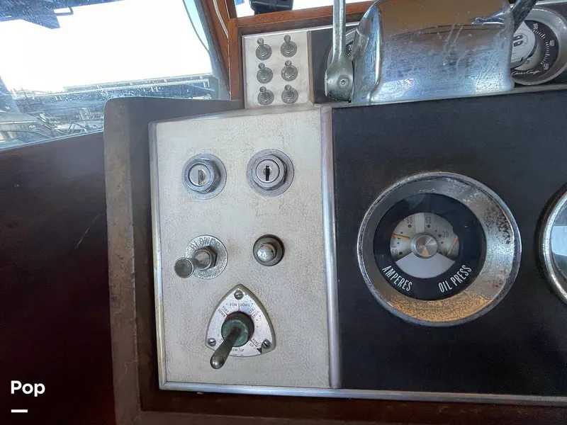 Slide: The Image of Chris-Craft 34 Constellation 1965 - 9925528