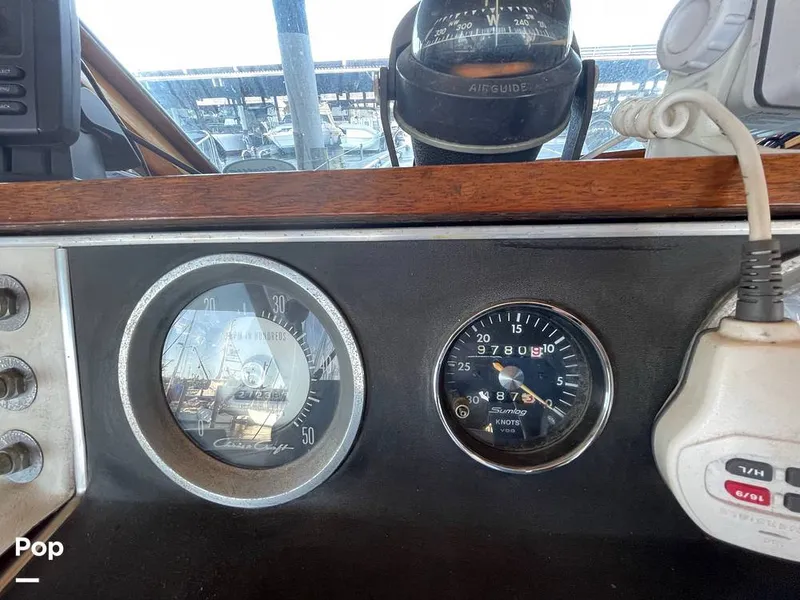 Slide: The Image of Chris-Craft 34 Constellation 1965 - 9925533