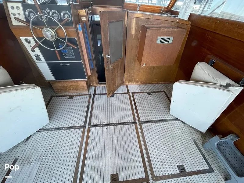 Slide: The Image of Chris-Craft 34 Constellation 1965 - 9925556