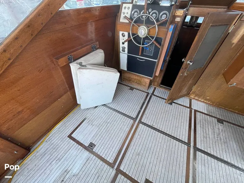 Slide: The Image of Chris-Craft 34 Constellation 1965 - 9925557