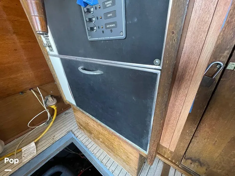 Slide: The Image of Chris-Craft 34 Constellation 1965 - 9925596