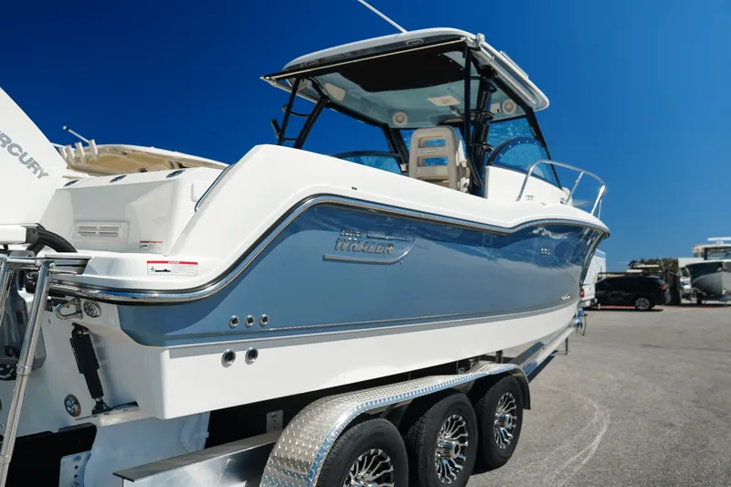 Slide: The Image of Boston Whaler 285 Conquest 2025 - 2