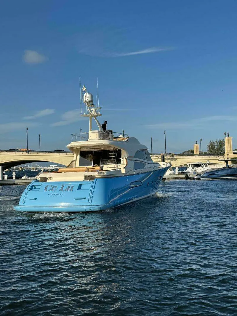 Slide: The Image of Model 74' Dolphin Category Motor Yachts 2006 - 36