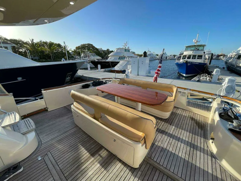 Slide: The Image of Model 74' Dolphin Category Motor Yachts 2006 - 39