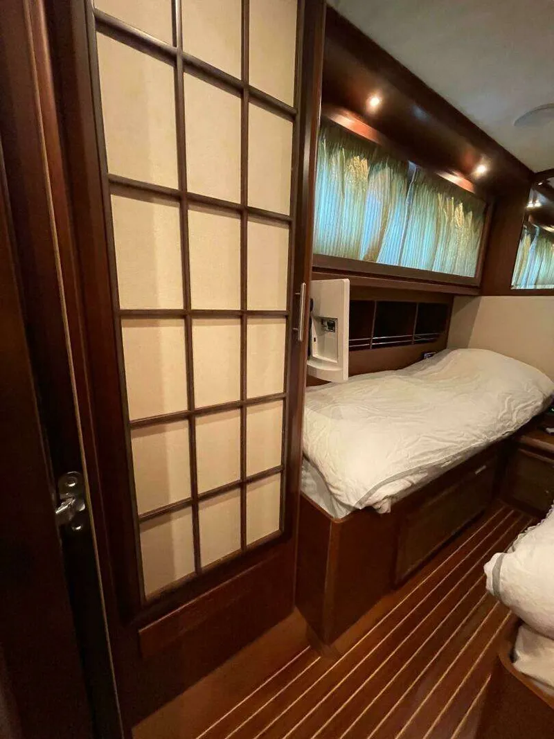 Slide: The Image of Model 74' Dolphin Category Motor Yachts 2006 - 52