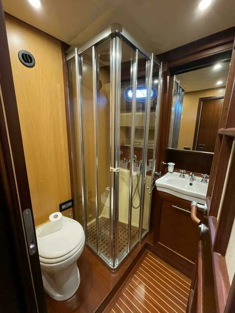 Slide: The Image of Model 74' Dolphin Category Motor Yachts 2006 - 53