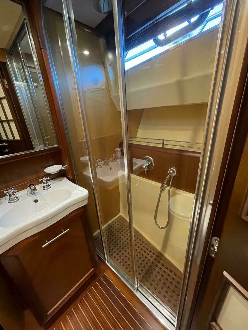 Slide: The Image of Model 74' Dolphin Category Motor Yachts 2006 - 57