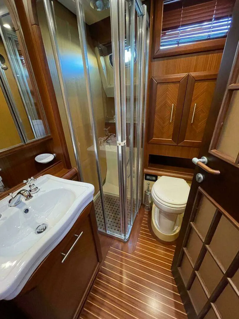 Slide: The Image of Model 74' Dolphin Category Motor Yachts 2006 - 64