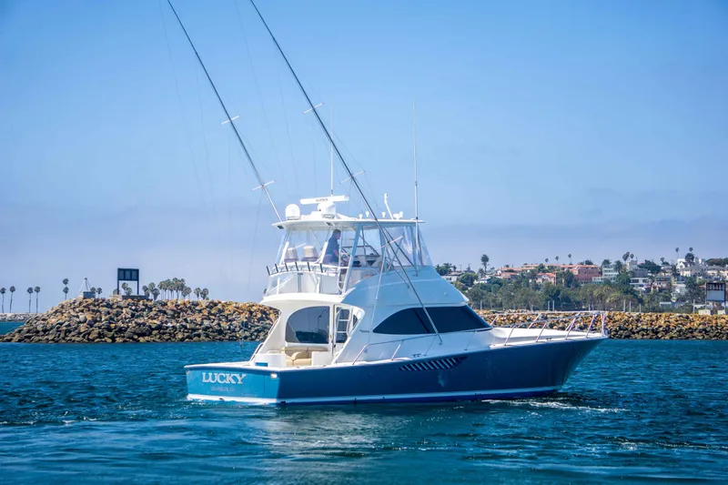 Slide: The Image of Viking 46 Convertible 2014 - 4