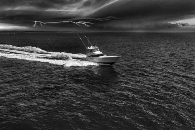 Slide: The Image of Viking 58 Convertible 2025 - 13